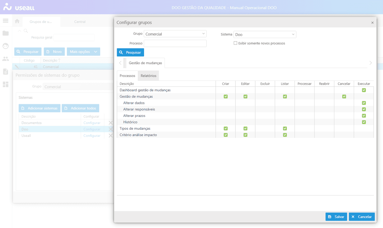 Gestão de Mudanças